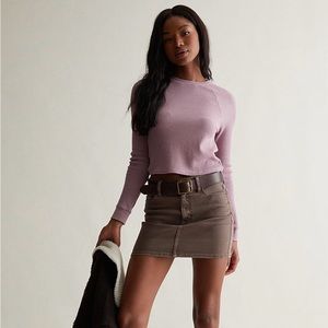 PacSun Est. PAC 1980 Comfy Girl Long Sleeve Top